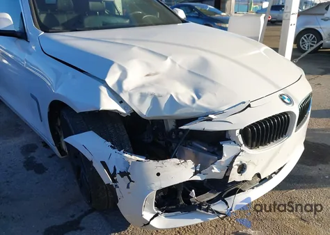 2014 BMW 428I from USA, damaged, VIN WBA3V7C54EP771040